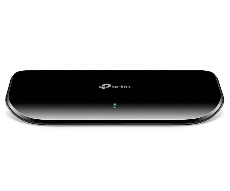 .8-port 10/100/1000Mbps Switch TP-LINK "TL-SG1008D", Plastic Case