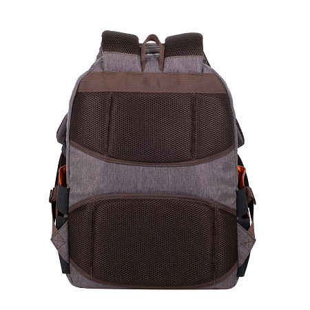 Backpack Rivacase 7761, for Laptop 15,6" & City bags, Mocha