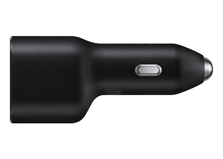Автомобильное зарядное устройство Samsung EP-L4020, 40Вт, Чёрный