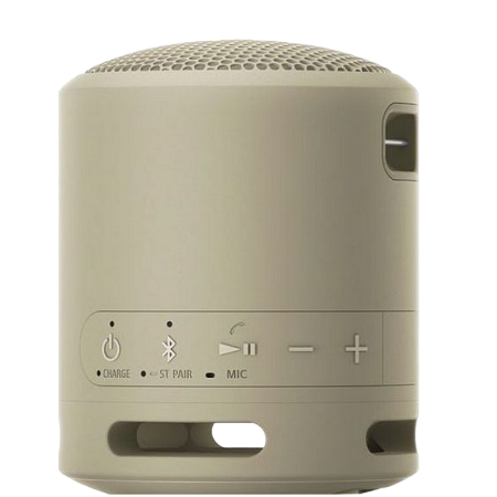 Portable Speaker SONY SRS-XB13, Taupe (Gray-brown) EXTRA BASS™