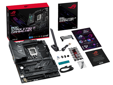 MB S1700 Asus ROG STRIX Z790-F GAMING WIFI  ATX