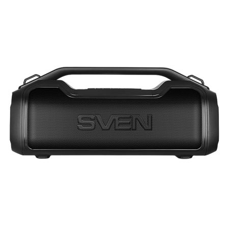 Speakers SVEN "PS-390", 50W, Waterproof (IPx5), TWS, Bluetooth, microSD, 3600mA*h, Black Speakers SVEN "PS-390", 50W, Waterproof (IPx5), TWS, Bluetooth, microSD, 3600mA*h, Black