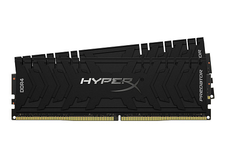 16GB DDR4-4000MHz  Kingston HyperX Predator (Kit of 2x8GB) (HX440C19PB4K2/16), CL19-23-23, 1.35V,Blk