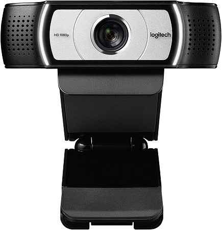 Camera Logitech C930e, 1080p/30fps, 3/21 MP, FoV: 90°, Zoom: 4x , Autofocus, Stereo mic, Shutter, 1.