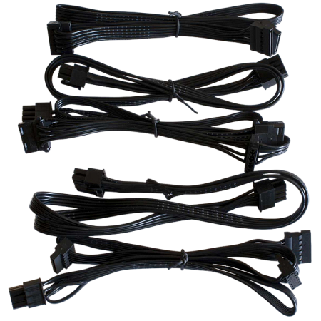 Power Supply ATX 600W GAMEMAX GM-600, 80+ Bronze, 140mm, Active PFC+Double tube forward, DC/DC, Full