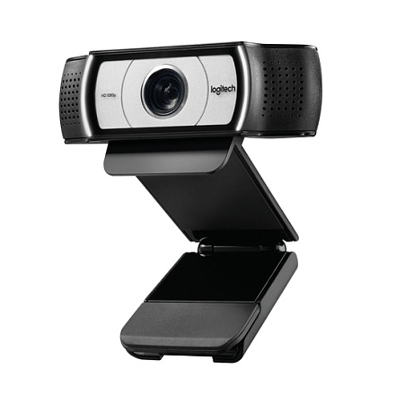 Camera Logitech C930e, 1080p/30fps, 3/21 MP, FoV: 90°, Zoom: 4x , Autofocus, Stereo mic, Shutter, 1.