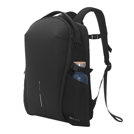 Backpack Bobby Bizz, anti-theft, P705.931 for Laptop 15.6" & City Bags, Black