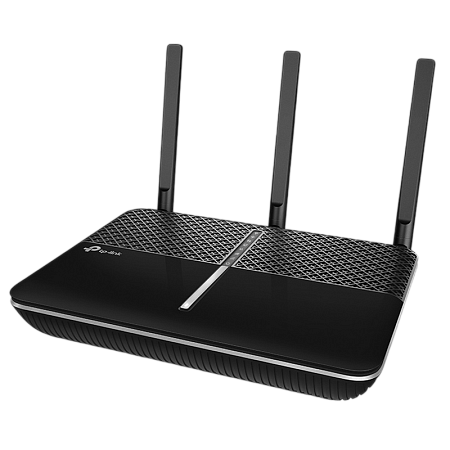 Wi-Fi AC Dual Band TP-LINK Router, "Archer C2300", 2300Mbps, MU-MIMO, Gbit Ports, USB3.0, USB2.0