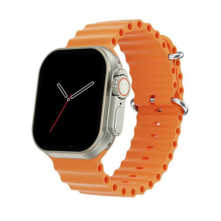 Charome Smart Watch HD Call T8 Ultra, Gold