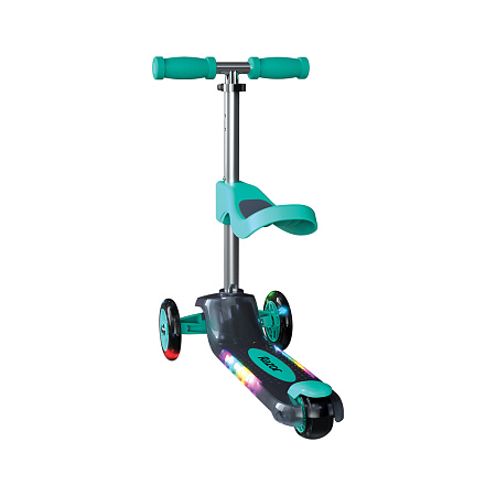 Razor Scooter Kids Convertible 2in1 Rollie Deluxe, Teal