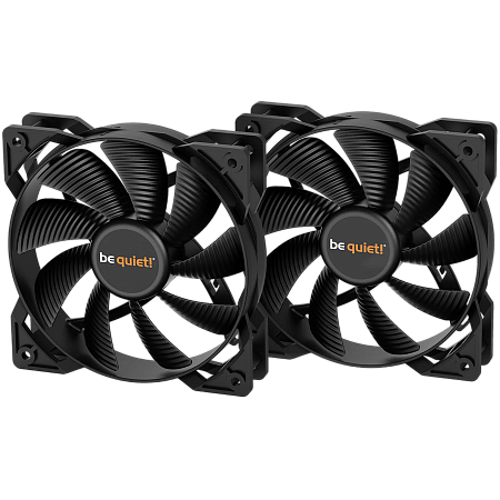 AIO Liquid Cooling be quiet! "Pure Loop 240mm" (19-39.5dB, 2x120mm, PWM, 2000RPM, White LED, 1005g.)