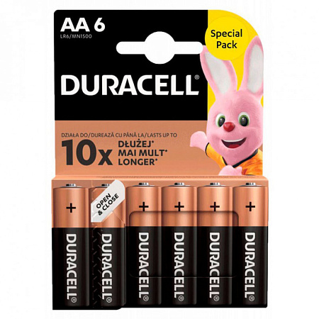 5000394142183 DURACELL  AA K6 SPECIAL PACK ,бумага ,чернила, Opc, тонер, dvd, duracell, батарейки