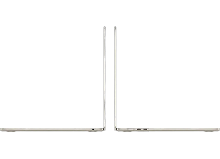 Ноутбук 15,3" Apple MacBook Air A2941, Starlight, M2 with 8-core CPU and 10-core GPU, 16Гб/512Гб, macOS Ventura