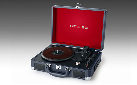 Vinyl Turntable MUSE MT-103 DB