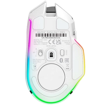 Gaming Wireless Mouse Razer Basilisk V3 Pro, 30к dpi,11 buttons, 70G, 750IPS , Opt.SW, 112g, On-Boar