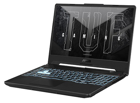 Игровой ноутбук 15,6" ASUS FX506HC, Graphite Black, Intel Core i5-11400H, 8Гб/512Гб, Без ОС