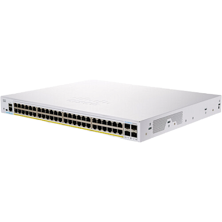 48-port Gigabit Managed Switch Cisco CBS350-48T-4X, 4x10G SFP+ 48-port Gigabit Managed Switch Cisco CBS350-48T-4X, 4x10G SFP+