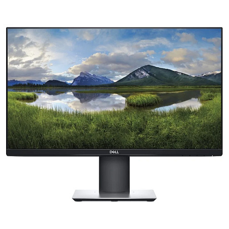 23.8" DELL P2419HC, Black, IPS 1920x1080, 75Hz, 5ms, 250cd, CR1000:1, HDMI+DP+USB+TypeC, Pivot