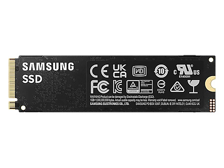 .M.2 NVMe SSD 2.0TB Samsung 990 PRO [PCIe 4.0 x4, R/W:7450/6900MB/s, 1400K/1550K IOPS, 1.2PB, 3DTLC]