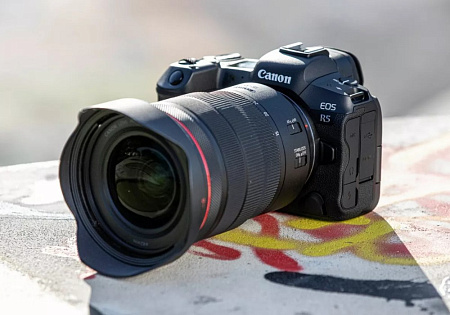 Беззеркальный фотоаппарат Canon EOS R5, Чёрный