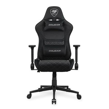 Игровое кресло Cougar Armor One V2, Ткань, Black F