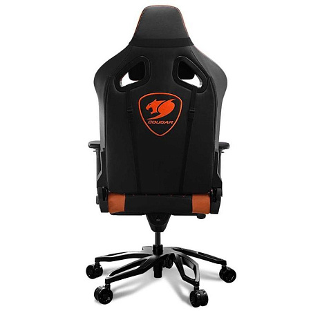 Gaming Chair Cougar ARMOR TITAN PRO Black/Orange, User max load up to 160kg / height 160-195cm