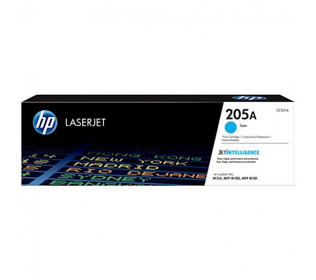 Laser Cartridge HP CF531A (205A) Cyan Laser Cartridge HP CF531A (205A) Cyan