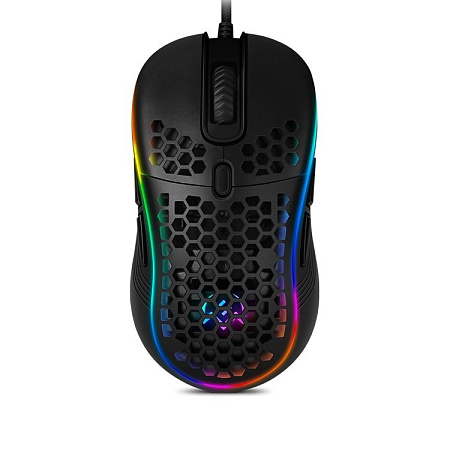Gaming Mouse SVEN RX-G860, 200-12800 dpi, 8 buttons, 116g., Ambidextrous, Programmable, RGB, Honeyco Gaming Mouse SVEN RX-G860, 200-12800 dpi, 8 buttons, 116g., Ambidextrous, Programmable, RGB, Honeyco