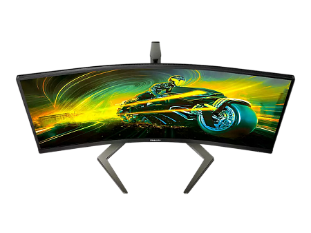 34" PHILIPS 34M1C5500V,Black,VA,3440x1440,165Hz,AdaptiveSync,1msMPRT,350cd,HDR,MegaDCR,HDMI+DP,Spkrs