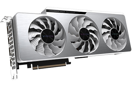 VGA Gigabyte RTX3070Ti 8GB GDDR6X Vision OC  (GV-N307TVISION OC-8GD)