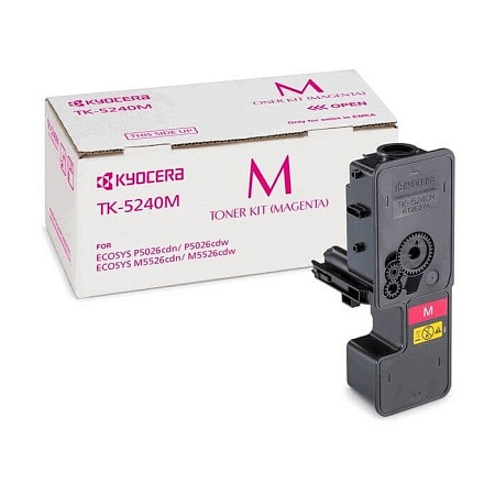 Toner for KM TK-5240 Magenta in cart HYB/84439990,бумага ,чернила, Opc, тонер, dvd, duracell, батарейки