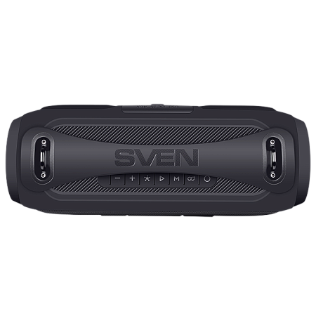 Speakers SVEN "PS-380", 40W, Waterproof (IPx5), TWS, Bluetooth, FM, USB, 3000mA*h