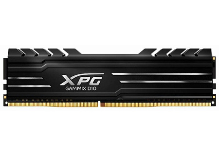 .8GB DDR4-2666MHz ADATA XPG Gammix D10, PC21300, CL16-16-16, 1.2V, Black Heatsink .8GB DDR4-2666MHz ADATA XPG Gammix D10, PC21300, CL16-16-16, 1.2V, Black Heatsink
