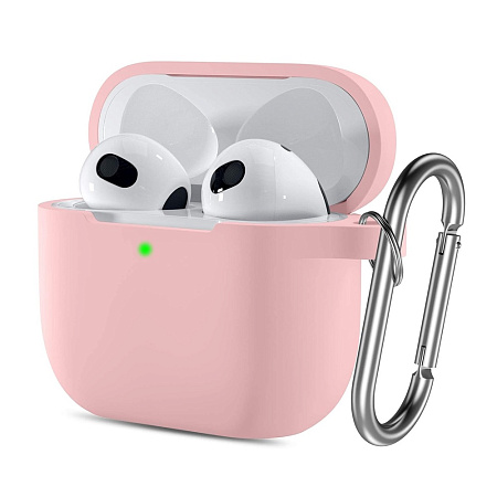 Case Silicone Airpods 3, Pink