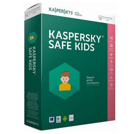 Kaspersky Safe Kids Card 1 Dt 1 Year Base