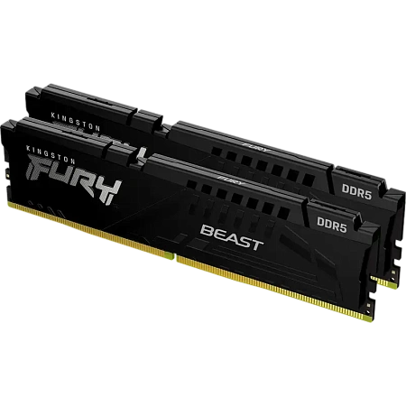 Оперативная память Kingston FURY Beast, DDR5 SDRAM, 6800 МГц, 32 ГБ, KF568C34BBEK2-32,процессоры ,оперативная память, ssd, M2, hdd, кейсы Оперативная память Kingston FURY Beast, DDR5 SDRAM, 6800 МГц, 32 ГБ, KF568C34BBEK2-32,процессоры ,оперативная память, ssd, M2, hdd, кейсы