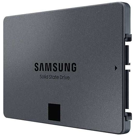 2.5" SATA SSD 4.0TB Samsung  870 EVO "MZ-77E4T0BW" [R/W:560/530MB/s, 98K IOPS, MGX, V-NAND 3bit MLC]