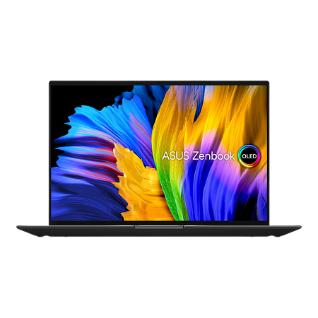 Ноутбук 14" ASUS Zenbook 14X OLED UM5401QA, Jade Black, AMD Ryzen 5 5600H, 8Гб/512Гб, Без ОС