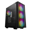 Компьютерный корпус Deepcool MATREXX 55 MESH V4, Midi-Tower, Без блока питания, Чёрный