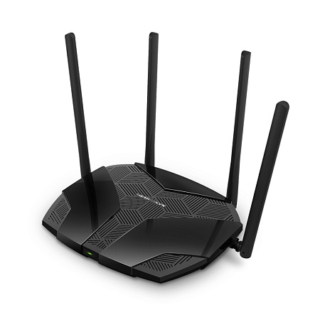 Wi-Fi 6 Dual Band Mercusys Router "MR80X", 3000Mbps, OFDMA, MU-MIMO, 3xGbit Ports Wi-Fi 6 Dual Band Mercusys Router "MR80X", 3000Mbps, OFDMA, MU-MIMO, 3xGbit Ports