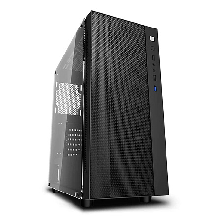 Case ATX Deepcool MATREXX 55 MESH, w/o PSU, USB3.0, 2xUSB2.0, Front Mesh, Tempered Glass, Dust Filte Case ATX Deepcool MATREXX 55 MESH, w/o PSU, USB3.0, 2xUSB2.0, Front Mesh, Tempered Glass, Dust Filte