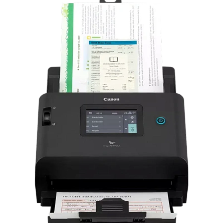 Потоковый Сканер Canon imageFORMULA DR-S350NW, A4, Черный Потоковый Сканер Canon imageFORMULA DR-S350NW, A4, Черный