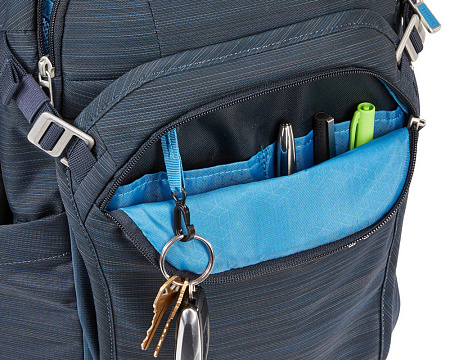 Backpack Thule Construct CONBP-116, 24L, 3204168, Carbon Blue for Laptop 15,6" & City Bags