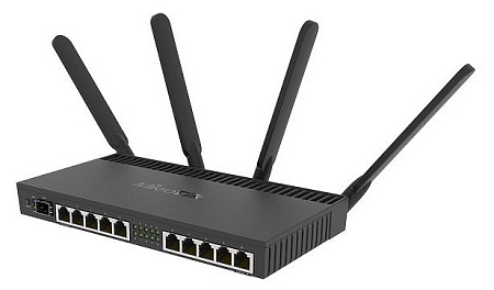 Mikrotik RB4011iGS+5HacQ2HnD-IN