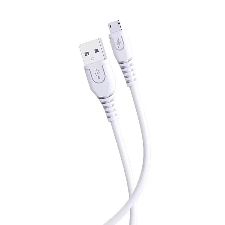 Jokade Cable USB to Micro USB Zhizun 3A 1m, White