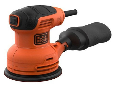 Random Orbit Sander Black+Decker (BEW210-QS) 230W, 125mm, 14.00rpm Random Orbit Sander Black+Decker (BEW210-QS) 230W, 125mm, 14.00rpm