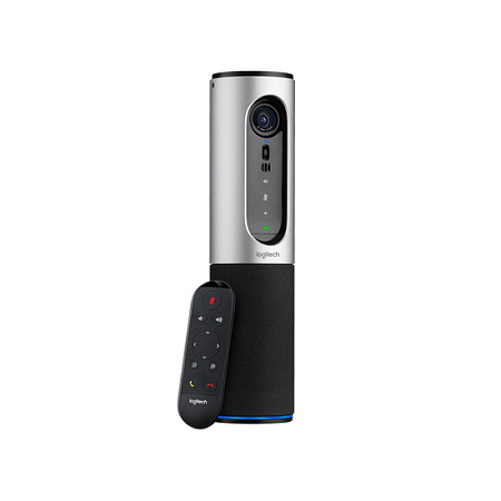 Conference Camera Logitech CONNECT, 1080p, Diagonal: 90°, 4X digital zoom, Bluetooth, up to 6 people