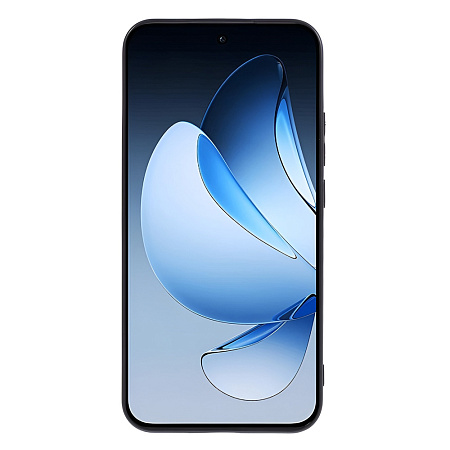 WOO Case Silicone Neo Soft Oppo Reno 13 5G, Black