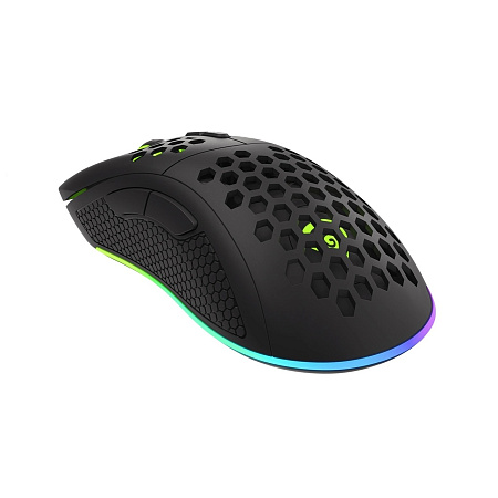 Genesis Mouse Krypton 555, 8000 DPI, RGB Illuminated, With Software, Black
