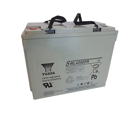 Аккумулятор для резервного питания Yuasa SWL4250FR, 12В, 150А*ч
